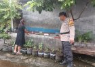 Kapolsek-Tanggulangin-Masifkan-Bhabinkamtibmas-Aktif-Patroli-Ketahanan-Pangan-Polresta-Sidoarjo