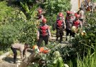 Tanggap-Bencana,-Polres-Tuban-Tangani-Dampak-Angin-Puting-Beliung