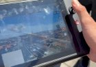 Korlantas-Polri-Perkuat-Pengawasan-Lalu-Lintas,-ETLE-Drone-Patrol-Presisi-Mengudara-di-Langit-Denpasar
