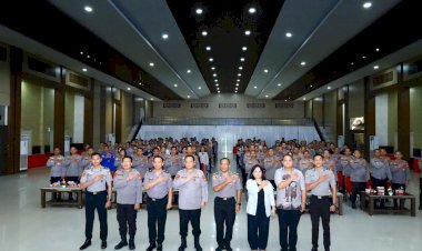 Lemdiklat-Polri-Gelar-Sosialisasi-Beasiswa-LPDP-,-Diikuti-160-Personel