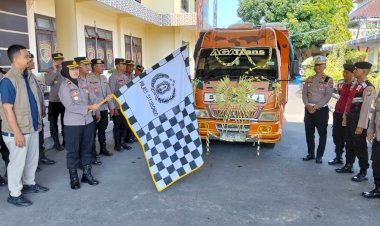 Polres-Situbondo-Kirim-20-Ton-Jagung-ke-Bulog-Bondowoso,-Dukung-Penyerapan-Hasil-Panen-Petani