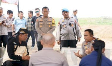 Wakapolda-Metro-Jaya-Cek-Ketahanan-Pangan-di-Bekasi,-Lahan-25-Hektare-Siap-Ditanami-Jagung