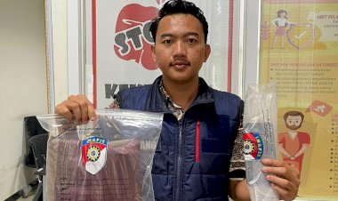 Gerak-Cepat-Polres-Gresik-Amankan-Tersangka-Pencabulan-di-Kebomas