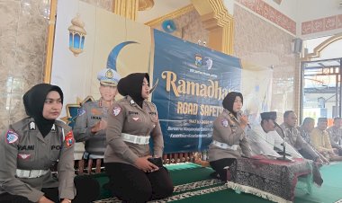 Ditlantas-Polda-Jatim-Gelar-Ramadhan-Road-Safety-Wujudkan-Mudik-Aman-Keluarga-Bahagia