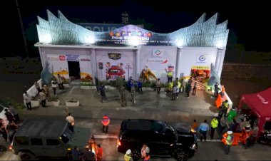 Dibangun-Mirip-IKN,-Posyan-Polres-Probolinggo-Manjakan-Pemudik-Dengan-Berbagai-Fasilitas-Layanan-Gratis