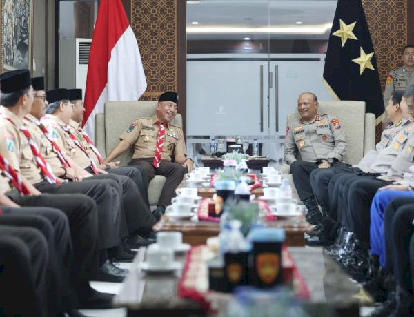 Polda Jatim dan Pramuka Perkuat Sinergi Cetak Generasi Muda Produktif Dukung Ketahanan Pangan