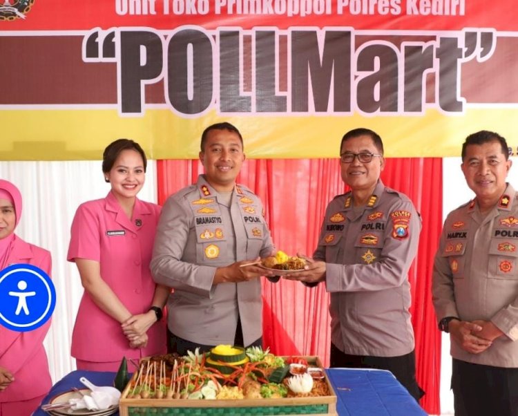 Hadir Dengan Wajah Baru Pollmart Polres Kediri Kembali Beroperasi