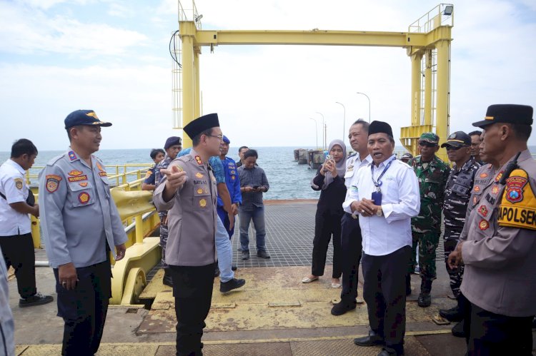 Polres Situbondo Tambah Pos Pelayanan di Pelabuhan Jangkar untuk Pemudik