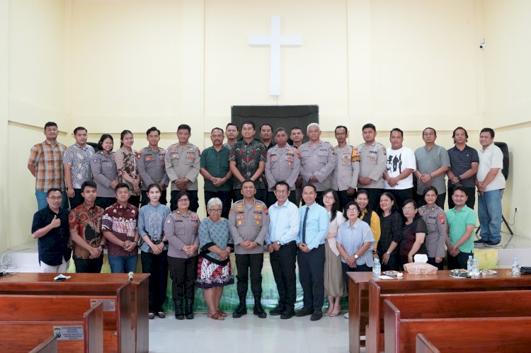 Binrohtal Gereja Oikumene Polresta Sidoarjo