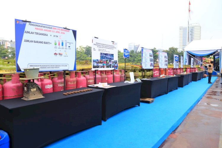 Polri Ungkap Kerugian Rp1,26 Triliun dari Penyalahgunaan BBM dan LPG Subsidi